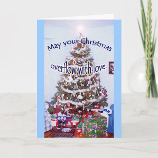 "Mei uw Kerstmis…" speciale vriendenkaart Feestdagen Kaart