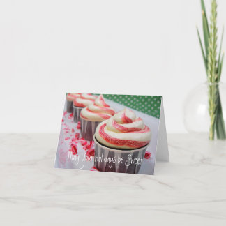 Mei Uw Vakantie is Zoete Kaarten