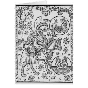 Mei, van de "Almanach des Bergers", 1491