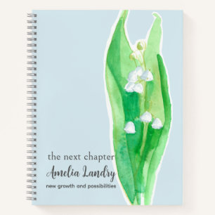 Mei Verjaardagsbloem Journal Lelietje-van-dalen Notitieboek