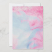 MEI VLUCHTEN VAN ANGELS Memorial Service Kaart (Achterkant)