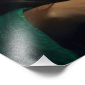 *~ MEI Vrouw Verjaardag EMERALDS AP53 Boho Foto Afdruk (Hoek)