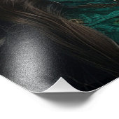 *~ MEI Vrouw Verjaardag EMERALDS Boho AP53 Foto Afdruk (Hoek)