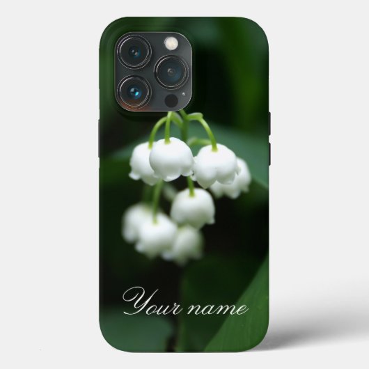 Mei witte lileugen Case-Mate iPhone case (Achterkant)