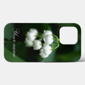 Mei witte lileugen Case-Mate iPhone case (Achterkant (horizontaal))