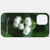 Mei witte lileugen Case-Mate iPhone case (Achterkant (horizontaal))