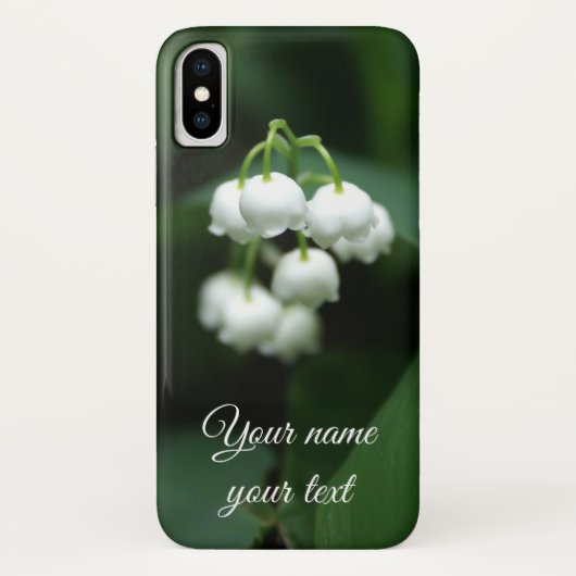 Mei witte lileugen Case-Mate iPhone case (Achterkant)