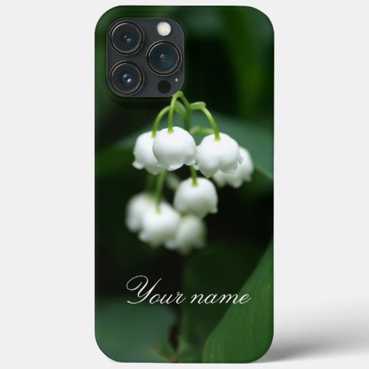Mei witte lileugen Case-Mate iPhone case (Achterkant)