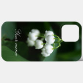 Mei witte lileugen Case-Mate iPhone case (Achterkant (horizontaal))