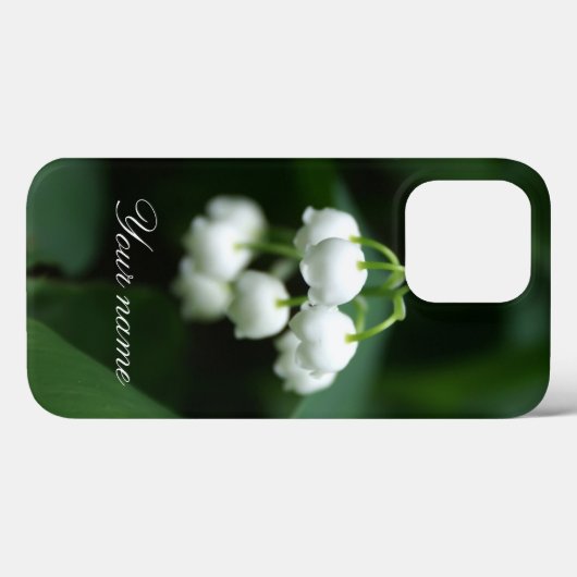 Mei witte lileugen Case-Mate iPhone case (Achterkant (horizontaal))