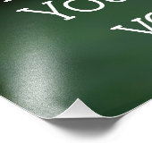 Mei witte lileugen foto afdruk (Hoek)