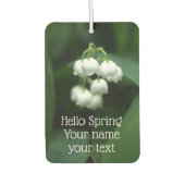 Mei witte lileugen luchtverfrisser (Voorkant)