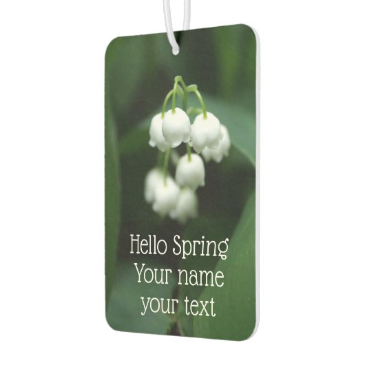 Mei witte lileugen luchtverfrisser (Links)