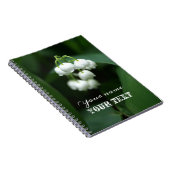 Mei witte lileugen notitieboek (Rechterzijde)