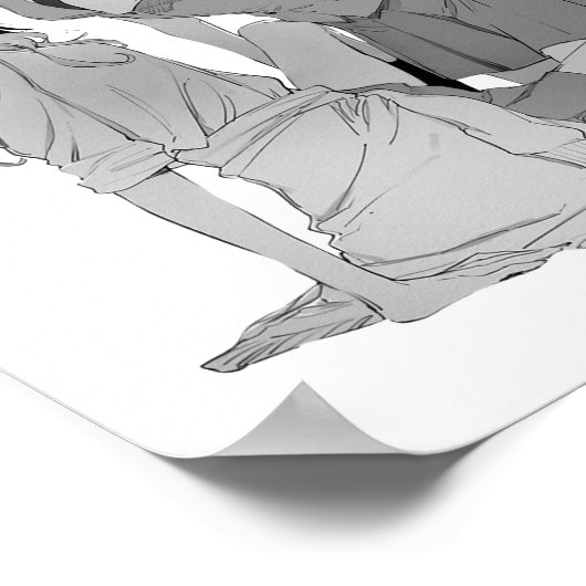 Mei x Yuzu - Citrus Manga Poster (Hoek)