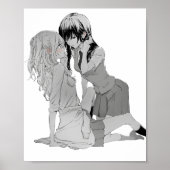 Mei x Yuzu - Citrus Manga Poster (Voorkant)
