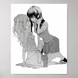 Mei x Yuzu - Citrus Manga Poster