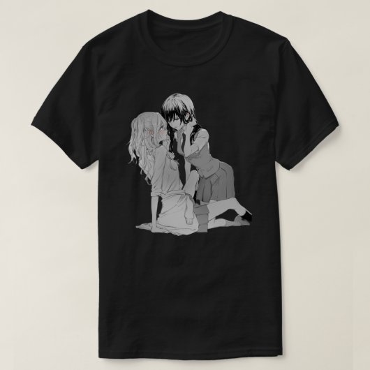 Mei x Yuzu - Citrus Manga Sticker T-shirt (Design voorkant)