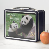 Mei Xiang en Tian Tian 20th Jubileum Lunchbox (In situ)