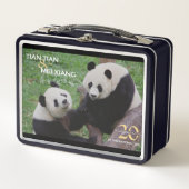 Mei Xiang en Tian Tian 20th Jubileum Lunchbox (Voorkant)