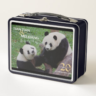 Mei Xiang en Tian Tian 20th Jubileum Lunchbox