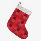 Meia de Natal (pixels) Grote Kerstsok (Voorkant (Hangend))