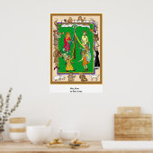 Meiboom, Middeleeuwse Kermis Poster (Keuken)