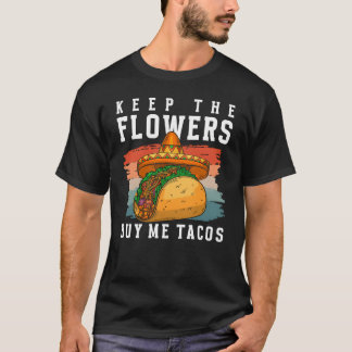 Meican eten Foodie familie T-shirt