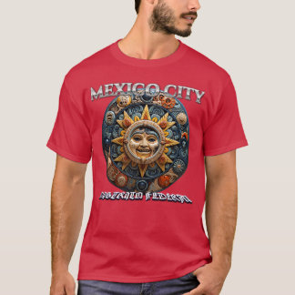 Meico City Federaal District grappig T-shirt