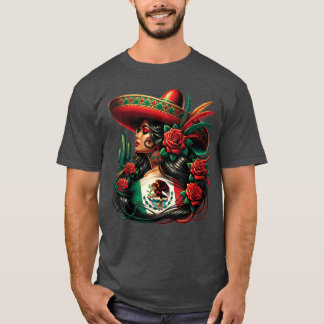 Meico Flag Meican Hispanic Siesta Pride Viva Meico T-shirt