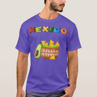 Meico Tacos en Avocado T-shirt