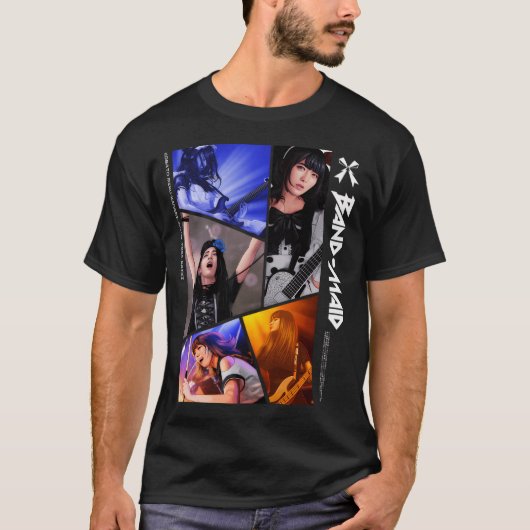 Meid Metal Onweer T-shirt (Voorkant)