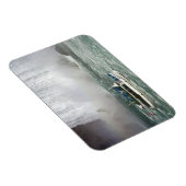 meid van de mist die de Herfsten binnenkomt Magneet (Rechterzijde)