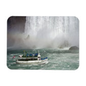 meid van de mist die de Herfsten binnenkomt Magneet (Horizontaal)