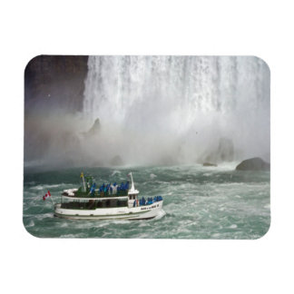 meid van de mist die de Herfsten binnenkomt Magneet