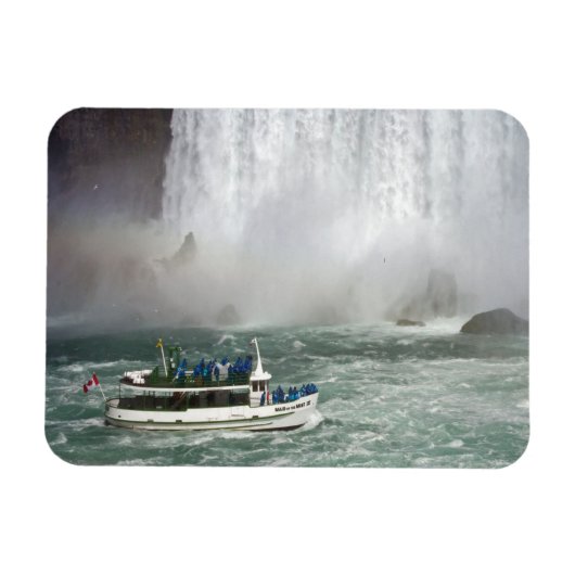 meid van de mist die de Herfsten binnenkomt Magneet (Horizontaal)