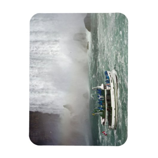 meid van de mist die de Herfsten binnenkomt Magneet (Verticaal)