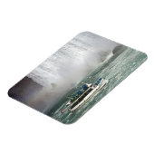 meid van de mist die de Herfsten binnenkomt Magneet (Linkerzijde)