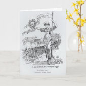 Meidag, 1907 kaart (Gele Bloem)