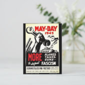 Meidag 1942 meer aan Nederlaag Briefkaart (Staand voorkant)