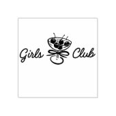 Meiden Club Rubberstempel (Afrduk)