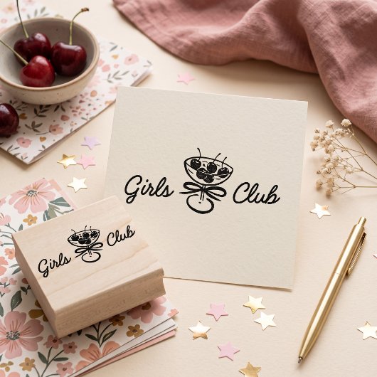 Meiden Club Rubberstempel