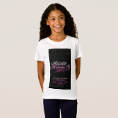 Meiden 'Fine Jersey T-Shirt - Zacht, comfortabel, (Voorkant volledig)