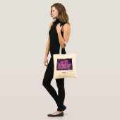 meiden nachtzak tote bag (Voorkant (model))
