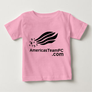 meiden t-shirt america ' s team fc