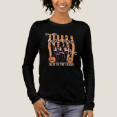 Meidenavak Halloween Tri-Blend Shirt (Voorkant)