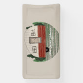 Meidenavakantie Camper Bergen Weekend  Spandoek (Verticaal)