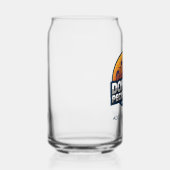 Meidenavakantie grap kippenkop blikvorm glas (Rechts)