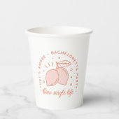 Meidenavakantie Italiaanse zomerfruit kust Papieren Bekers (Voorkant)