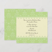 Meidenavakantie Kaart (Voorkant / Achterkant)